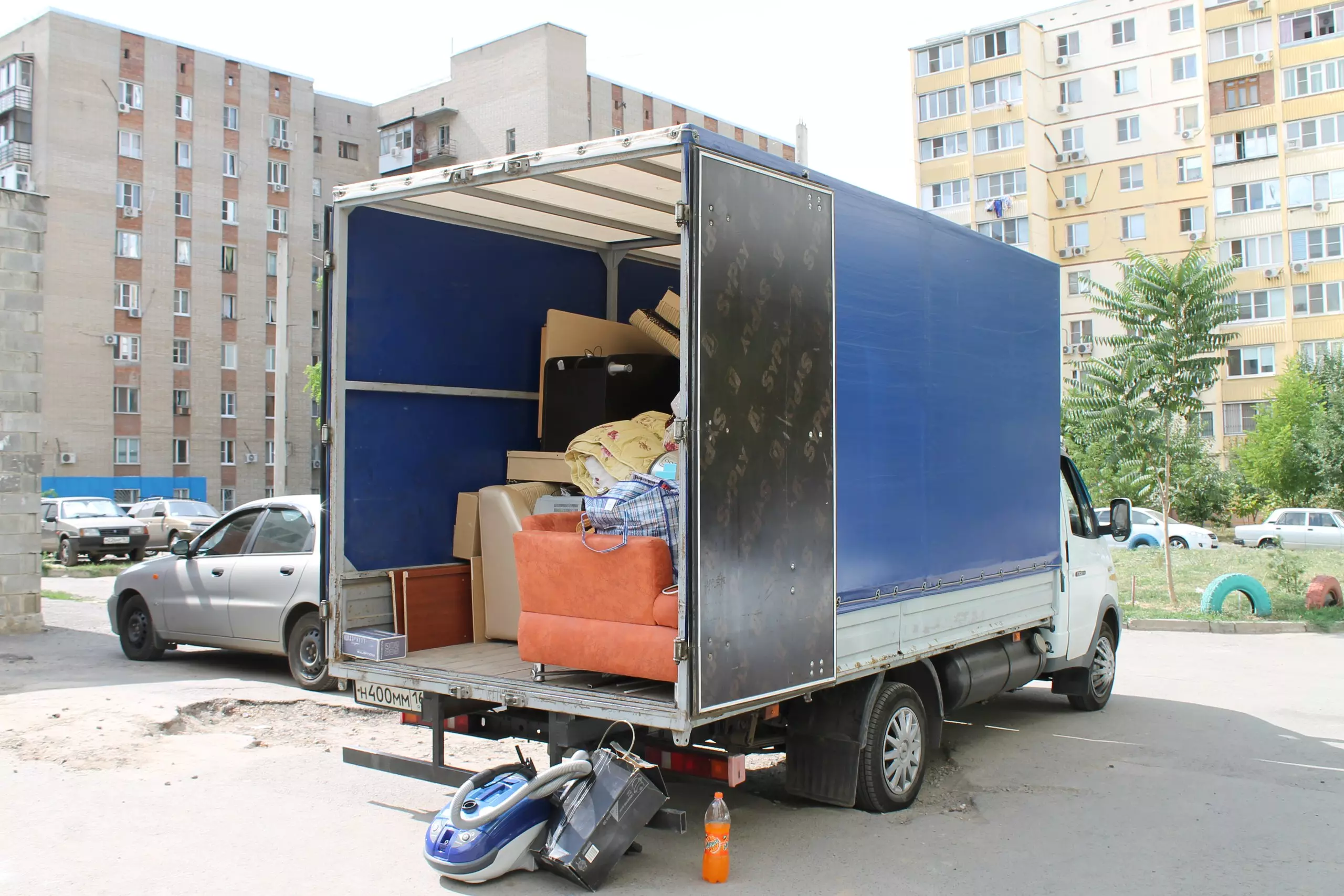 Перевозка мебели | Услуги грузоперевозок в Минске